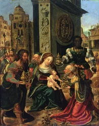 Die Anbetung der Könige